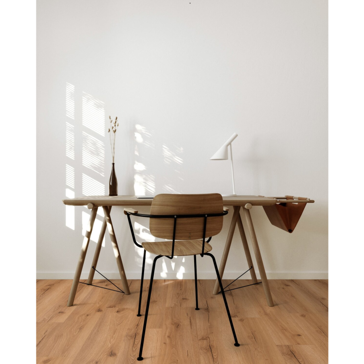 Lame de sol PVC effet bois clipsable bark medium Gerflor - 121.92 cm x 17.78 cm x 0.34 cm — vue 3
