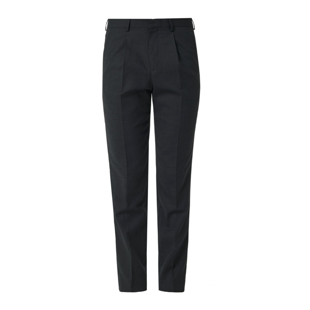 s.Oliver Black Label - Herren Hose - Grau - Größe: 94 - bei Tara-M