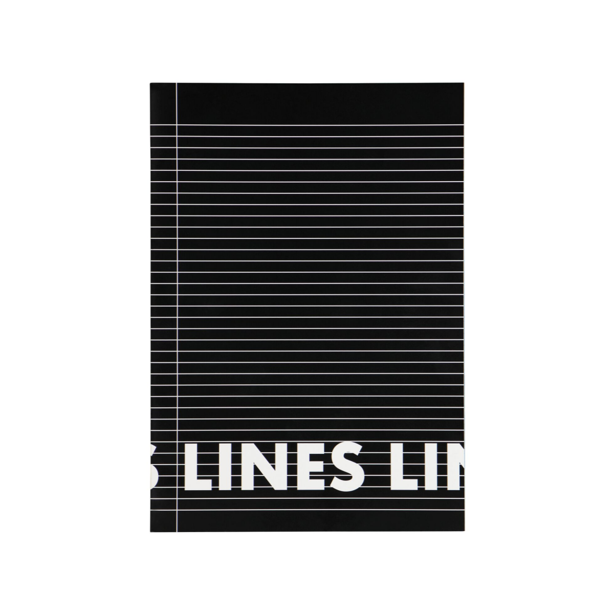 HEMA HEMA Schriften Zwart A4 Gelinieerd - 3 Stuks