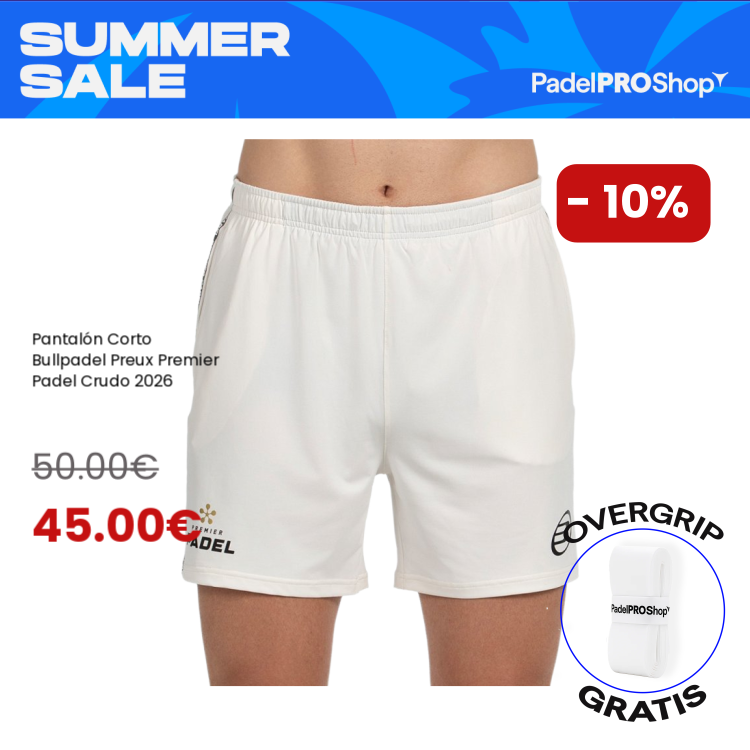 Bullpadel Pantaloncini Bullpadel Preux Premier Padel Petrolio greggio 2026