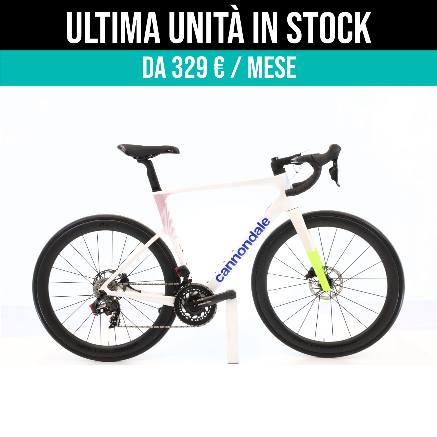 Cannondale SuperSix EVO AXS 12V taglia 56 Semi-nuova