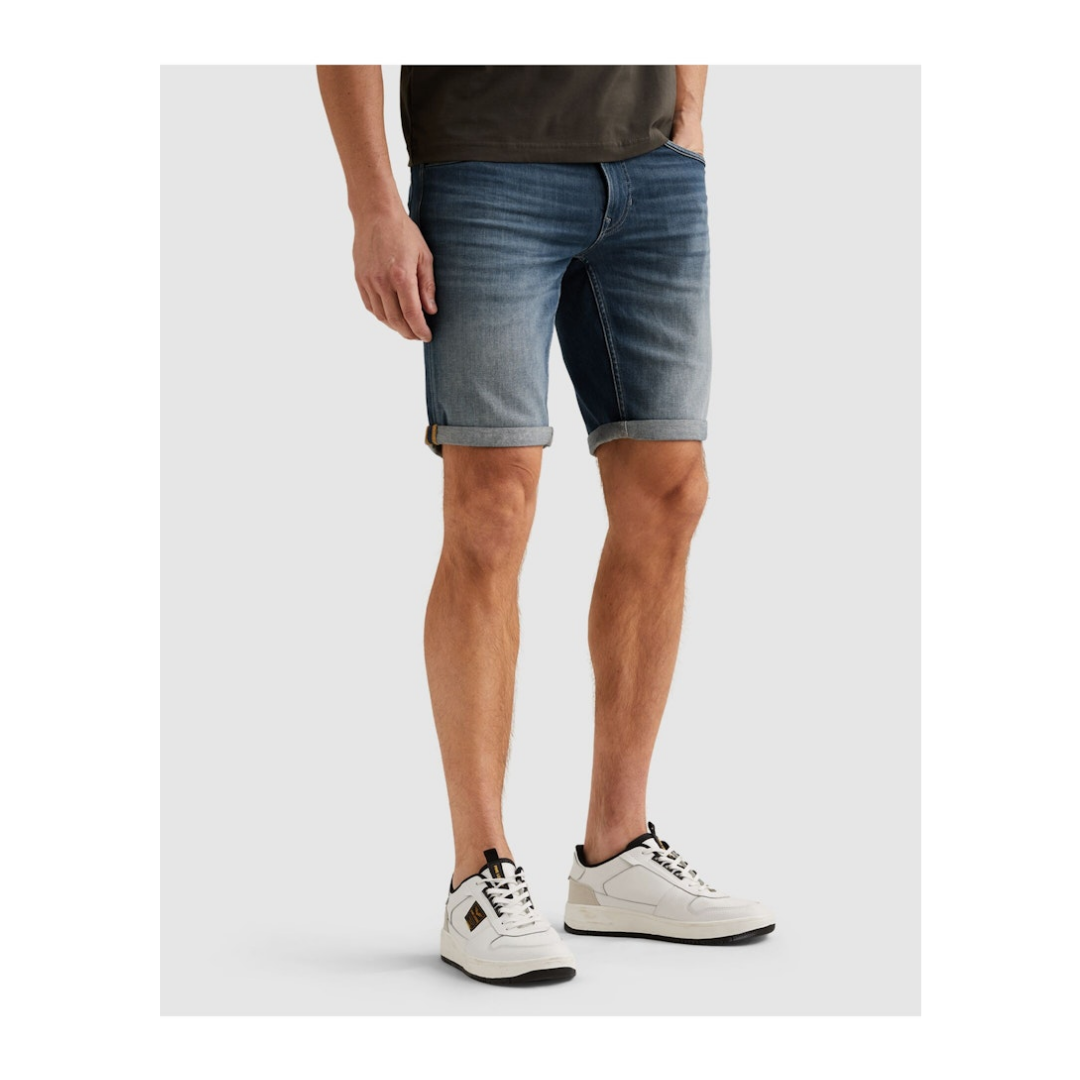 PME Legend - Herren Shorts - mid used blue - Größe: 30 - bei Tara-M