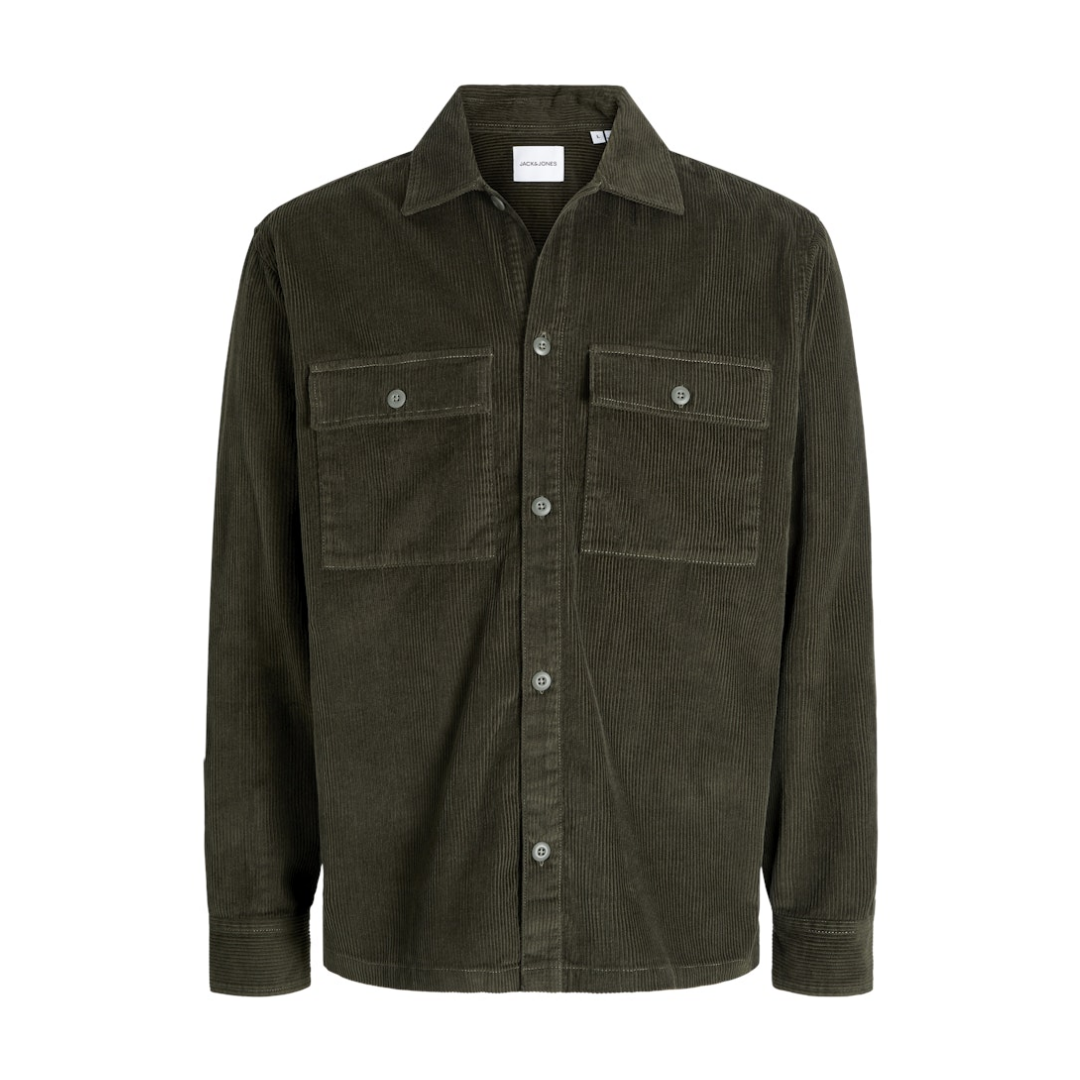 Jack & Jones - Herren Langarmhemd - Grün - Größe: S - bei Tara-M