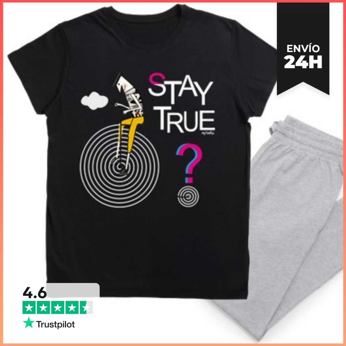 Pijama Stay True P laTostadora