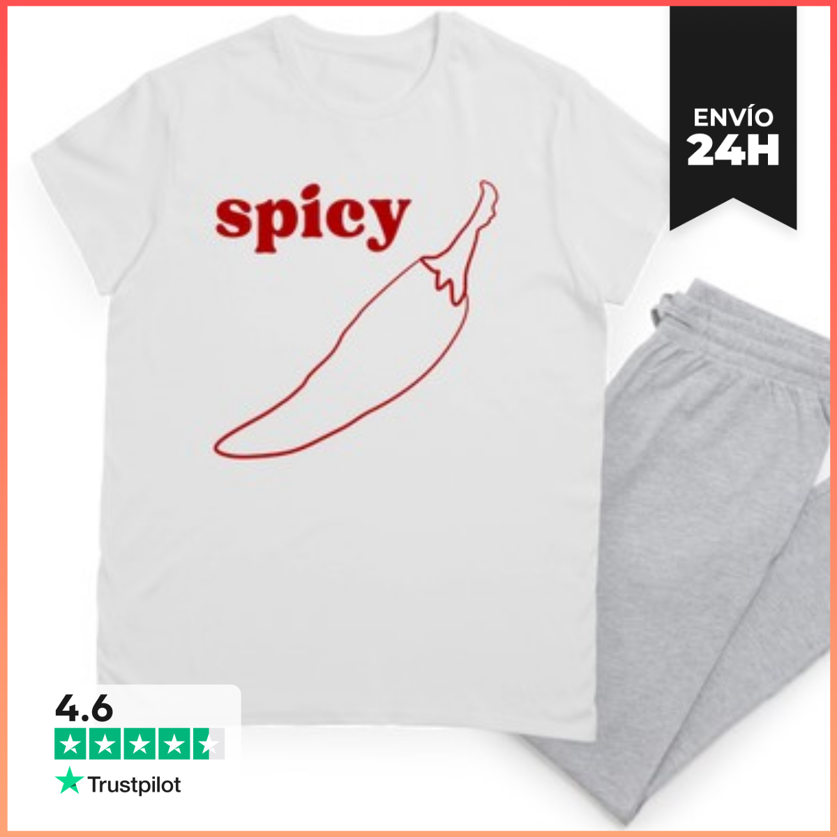 Pijama Spicy laTostadora