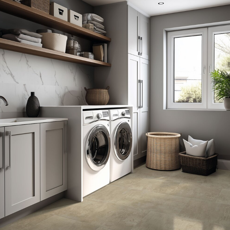 Dalle murale PVC effet pierre pose collée, pose clipsée 7029 Belluno Gloss Gerflor - 65 cm x 37.5 cm x 0.5 cm — vue 3