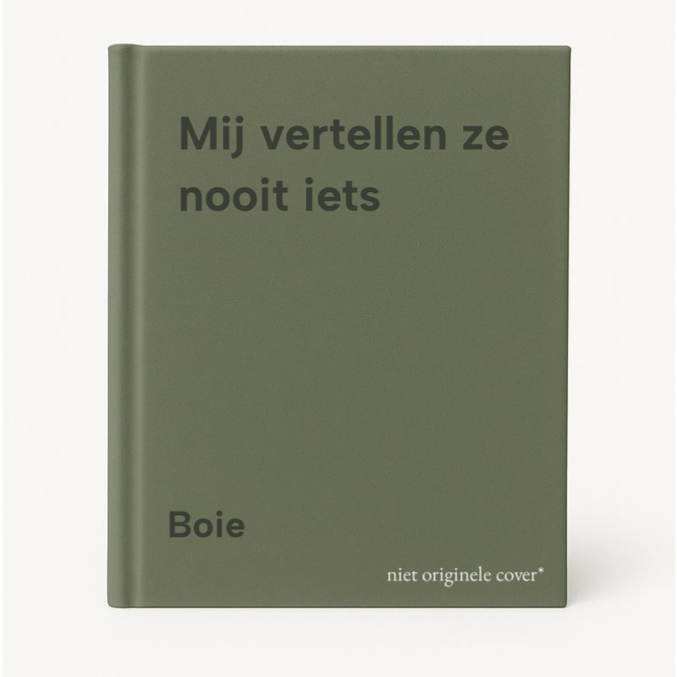 Mij Vertellen Ze Nooit Iets