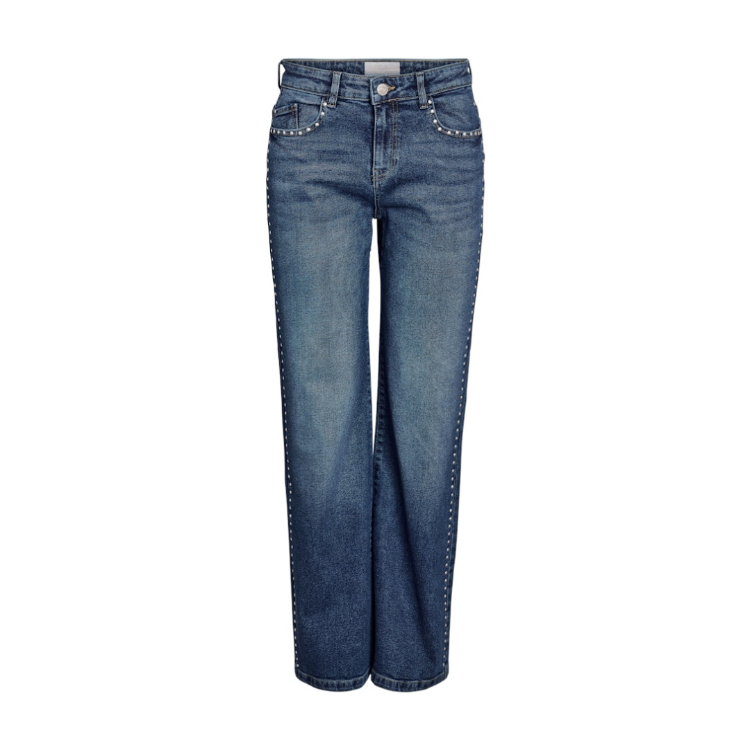Noisy May - Damen Jeans - Blau - Größe: 29-32 - bei Tara-M