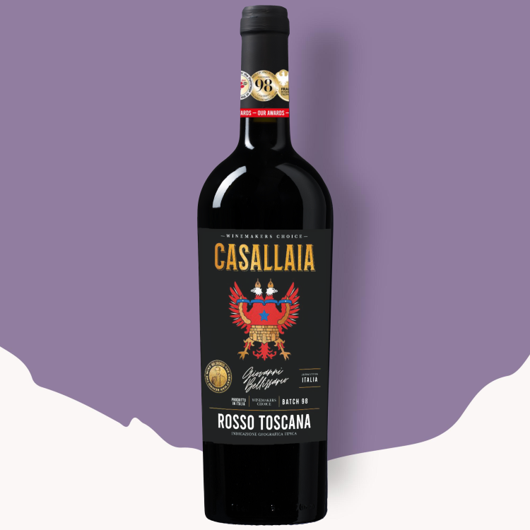 Casallaia Toscana Rosso 2020