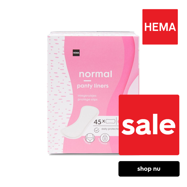 HEMA Inlegkruisjes classic - 45 stuks