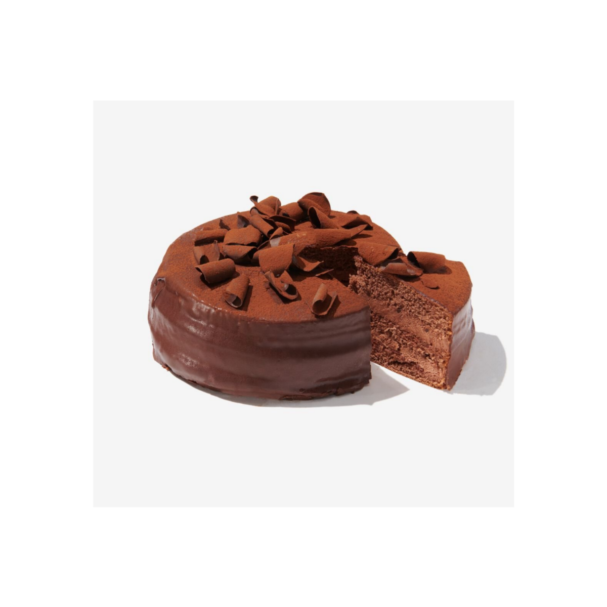 HEMA Chocoladetaart 6 p.