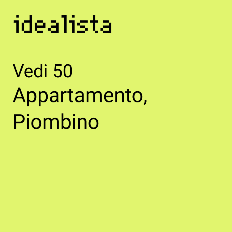 Flat in La Sdriscia, Piombino