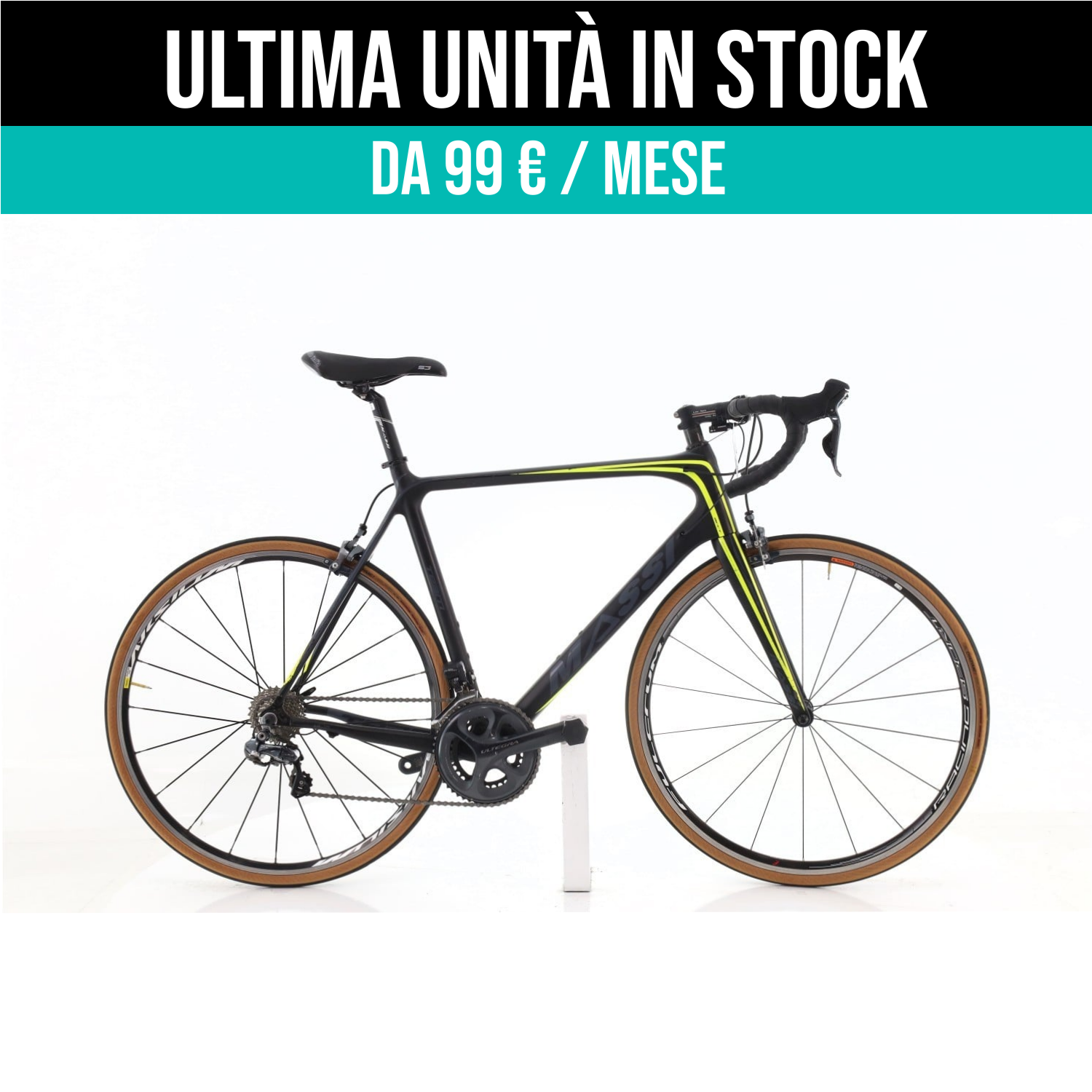 Massi Team Di2 11V taglia 58 Semi-nuova