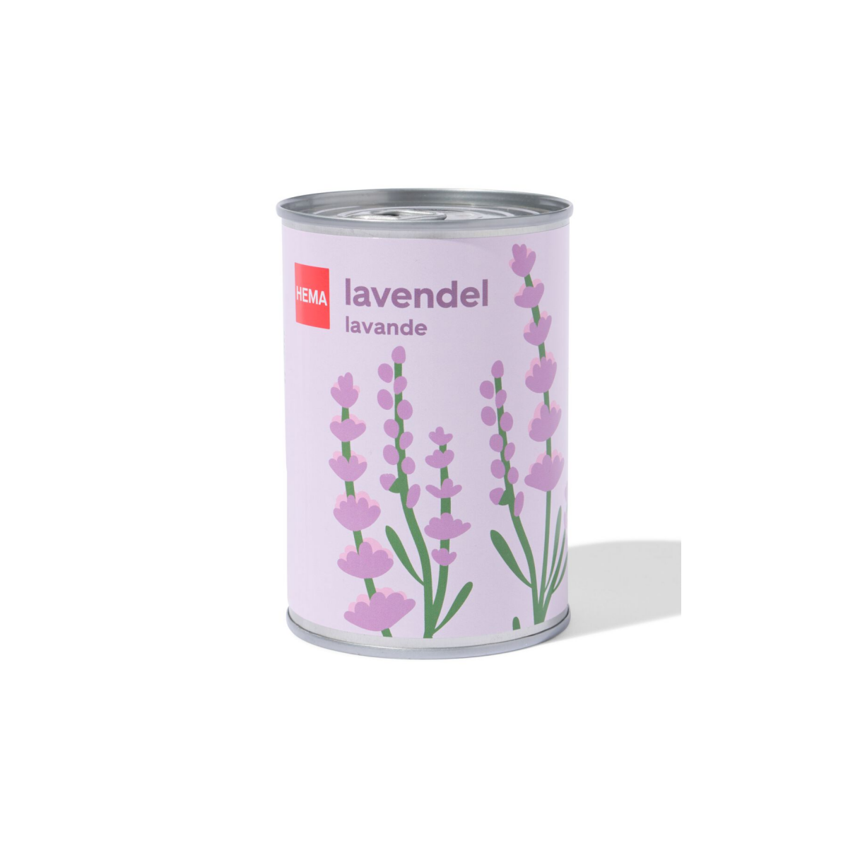 HEMA Groeiblik lavendel