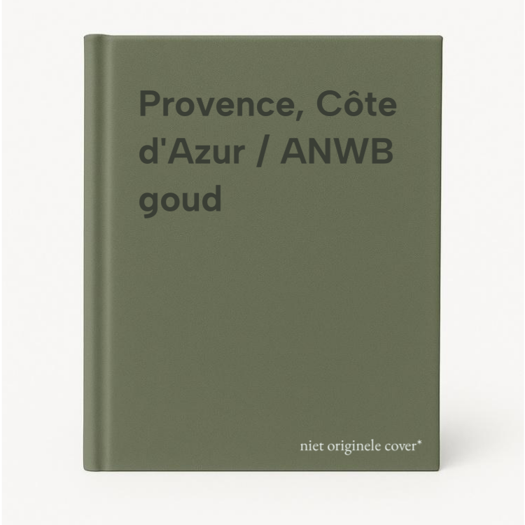 Provence, Côte D'Azur / Anwb Goud