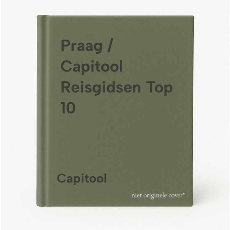 Praag / Capitool Reisgidsen Top 10