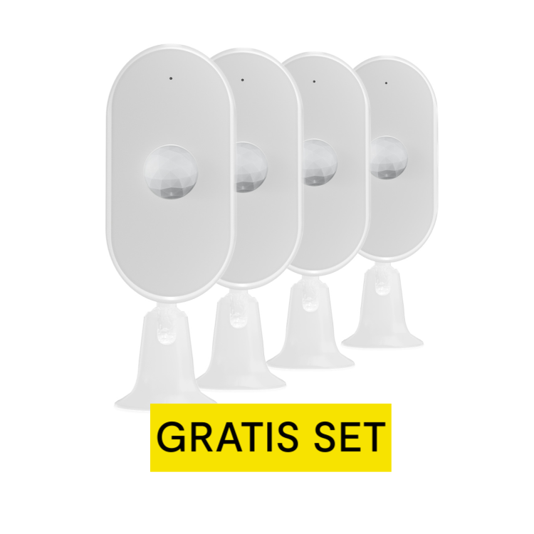 tink Basics Matter Motion Sensor - Bewegungsmelder - 4er-Set