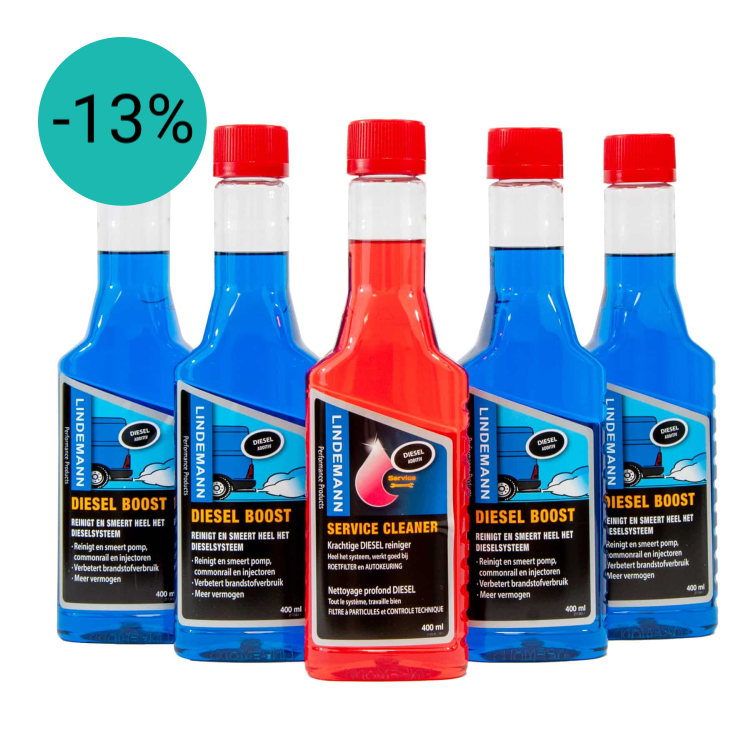 Lindemann Diesel Treatment Bundle | Diesel reiniger pakket | Diesel additief | Dutch Performance Products