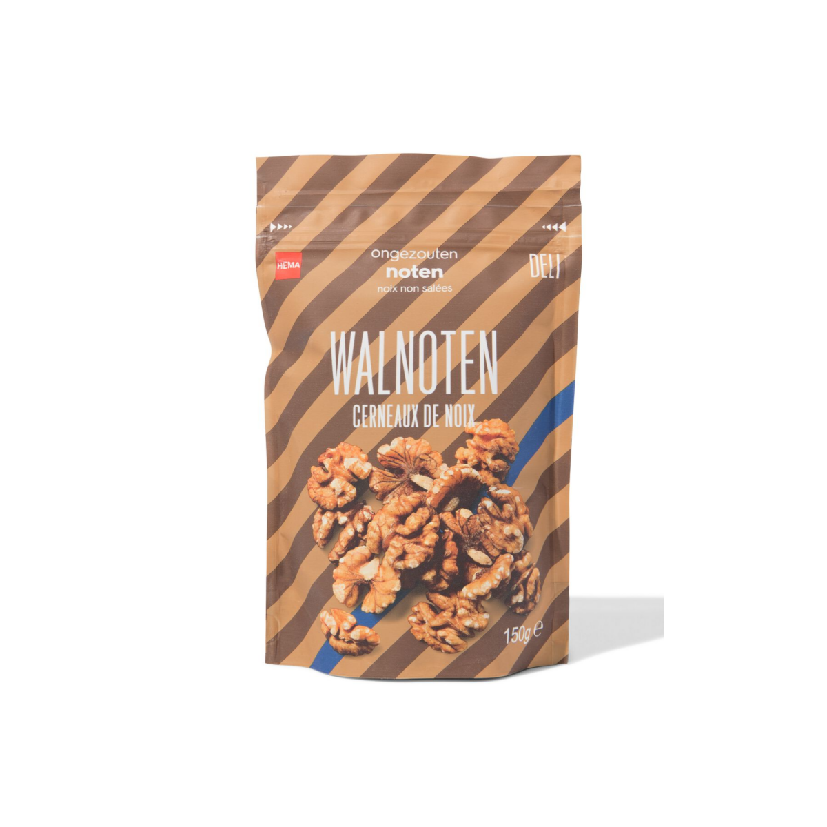 HEMA Walnoten ongezouten 150g