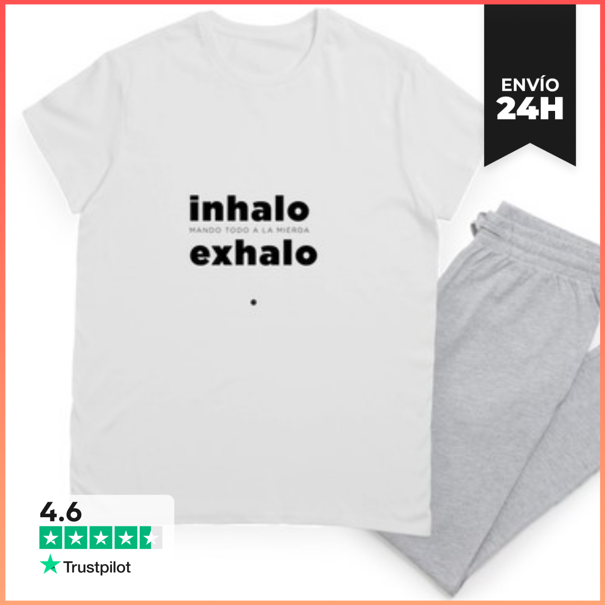Pijama Inhalo mando a todo a la fc laTostadora