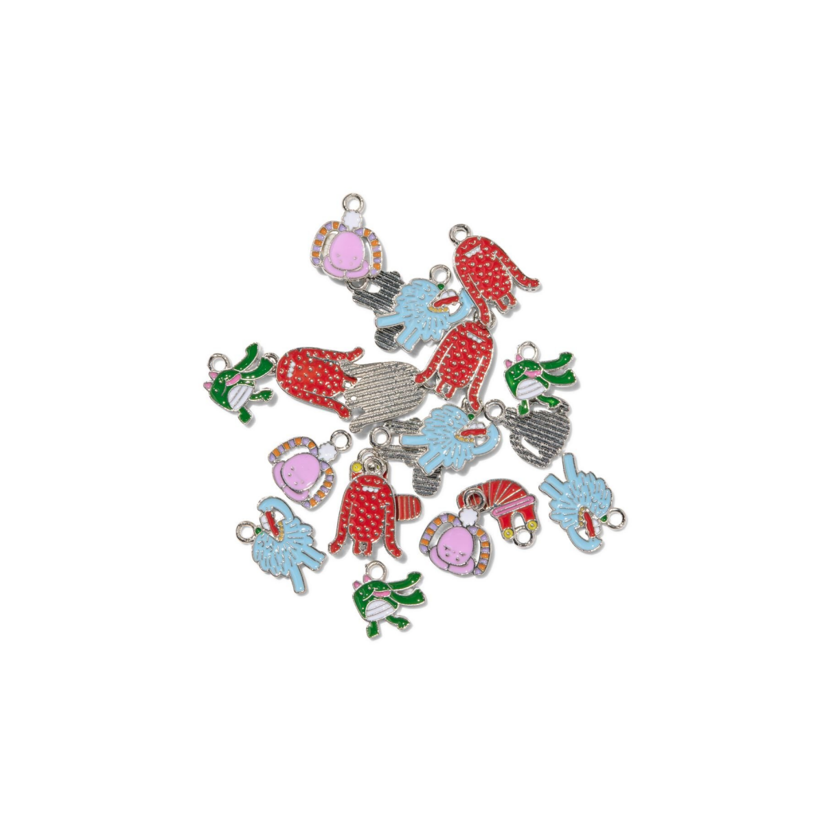 HEMA Bedeltjes monsters