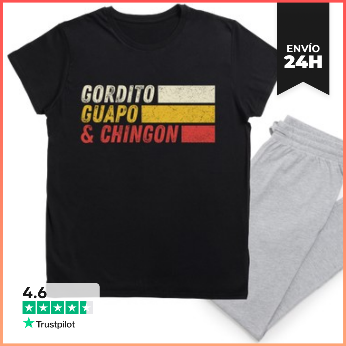 Pijama gordito guapo y chingon laTostadora