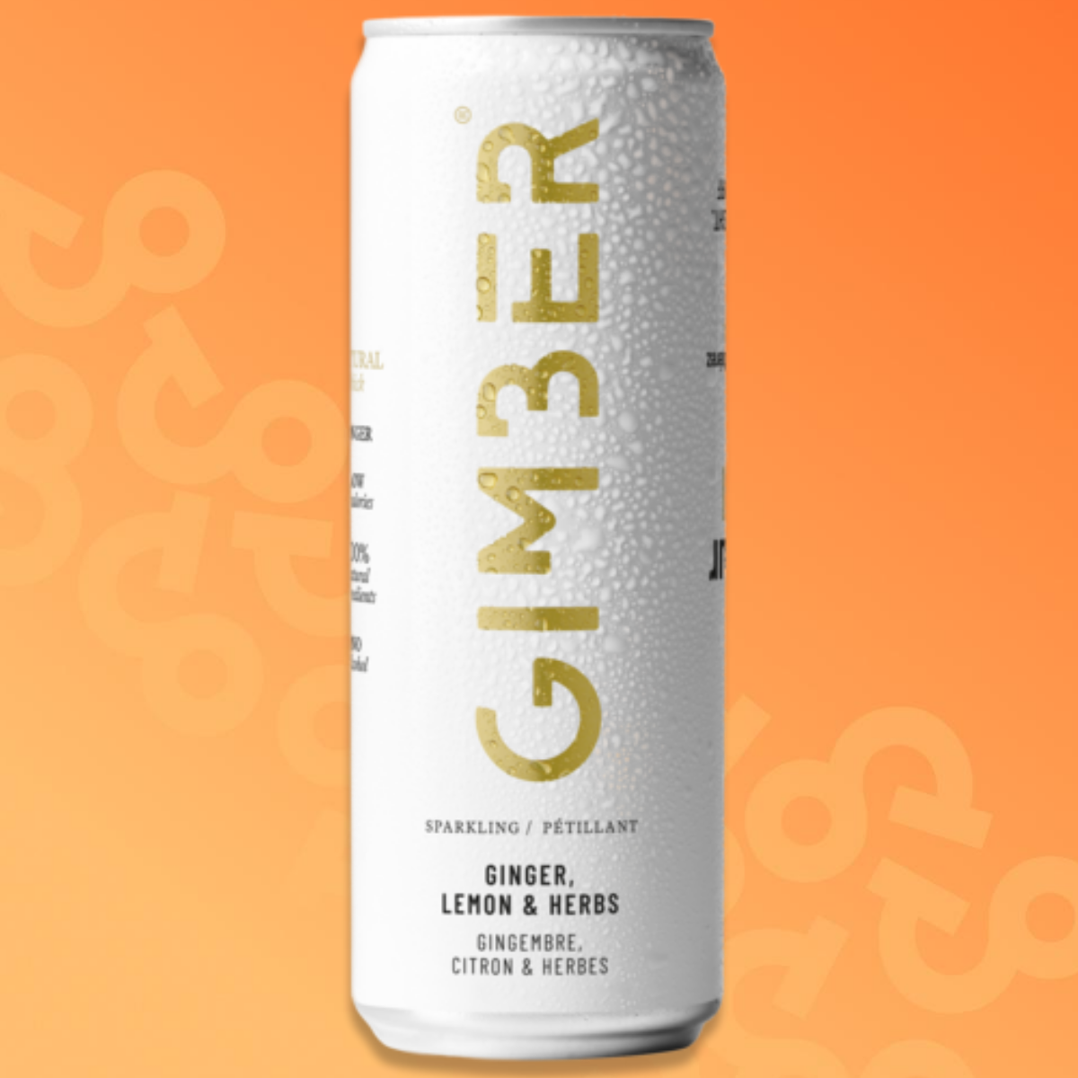 Gimber Alcohol-Free Organic 25 cl