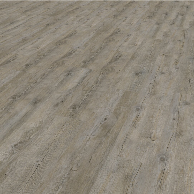 Lame de sol PVC effet bois auto-adhésive pecan Gerflor - 91.4 cm x 15.2 cm x 0.2 cm — vue 3