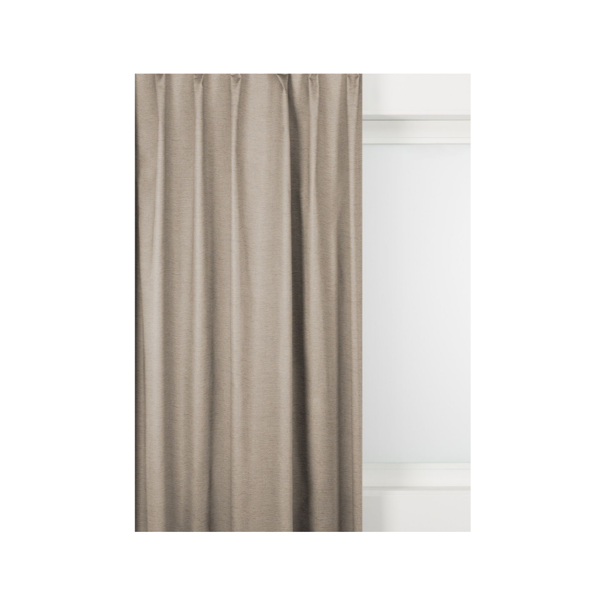 HEMA HEMA Gordijnstof Spijkernisse Zand (zand)