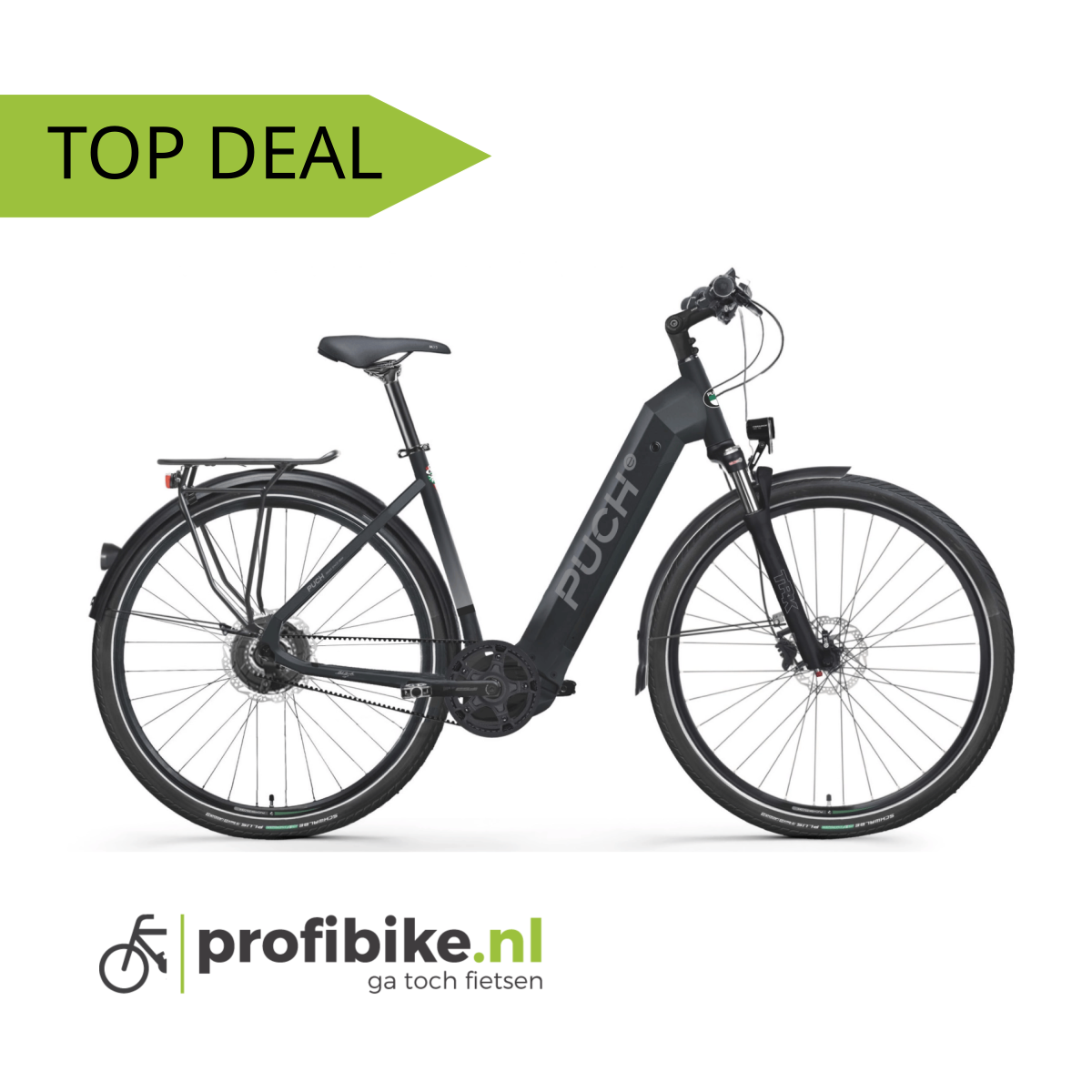 Puch Puch E-Maxi S+ Performance CX4 Enviolo Belt