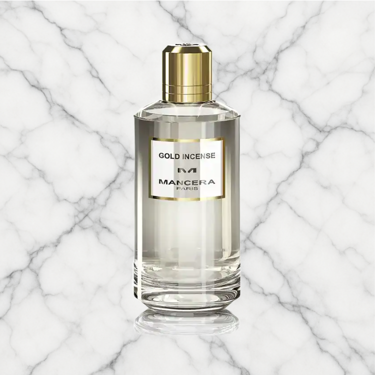 Mancera - Gold Incense - 120ml - Eau de Parfum - Officiële Niche Parfum reseller - Riklis Karto