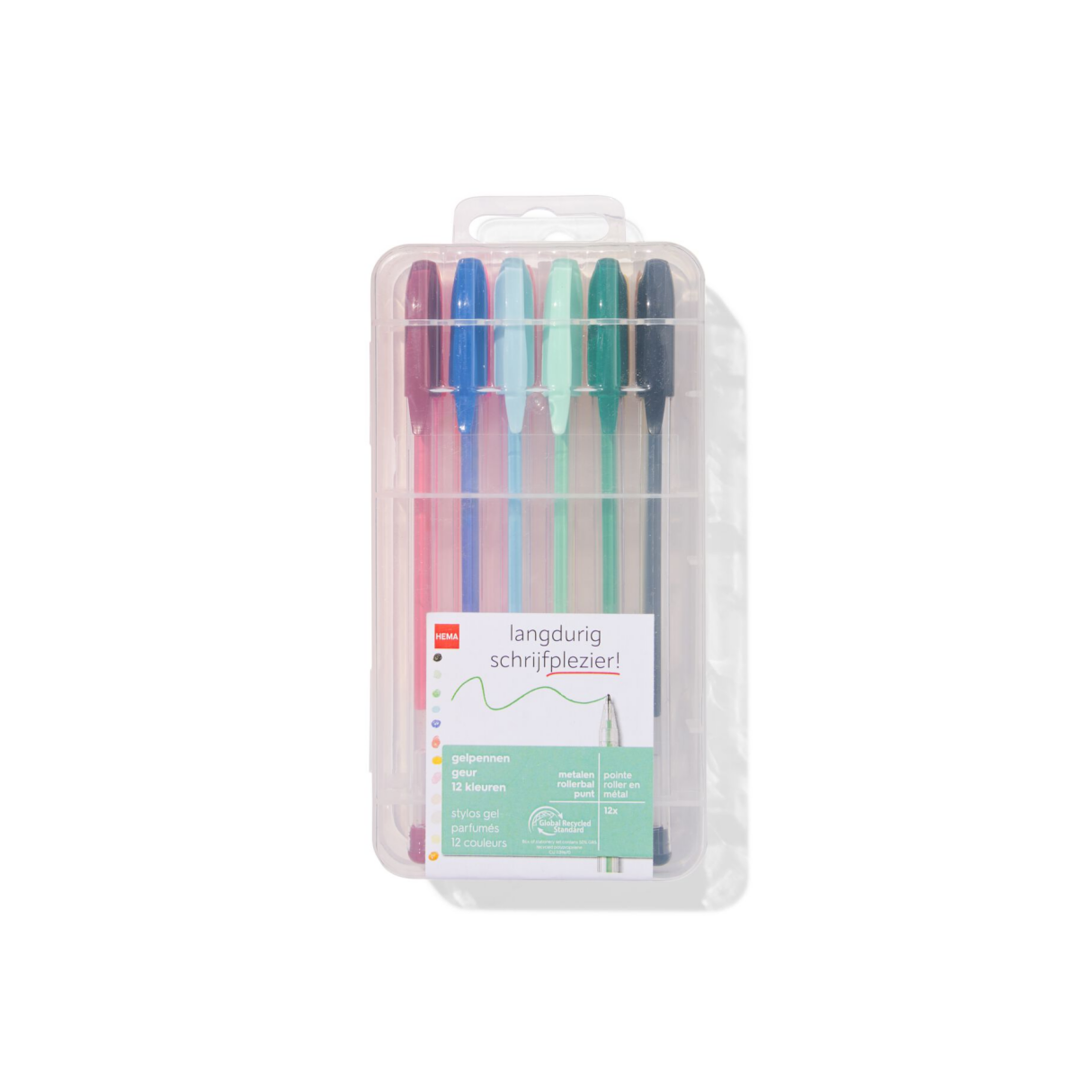 HEMA HEMA Geurpennen - 12 Stuks
