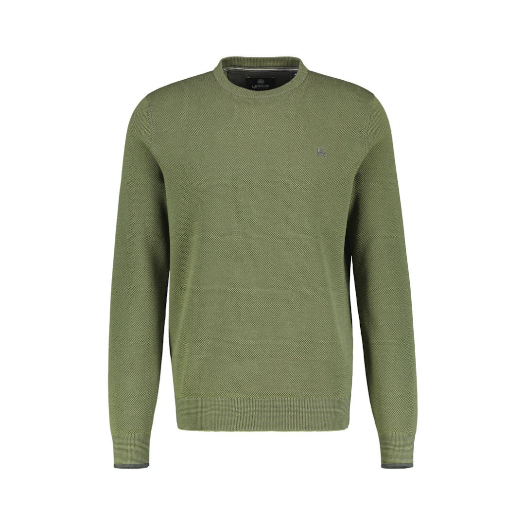 Lerros - Herren Pullover - Grün - Größe: L - bei Tara-M