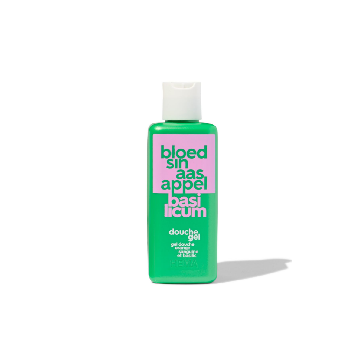 HEMA Douchegel bloedsinaasappel basilicum 300ml