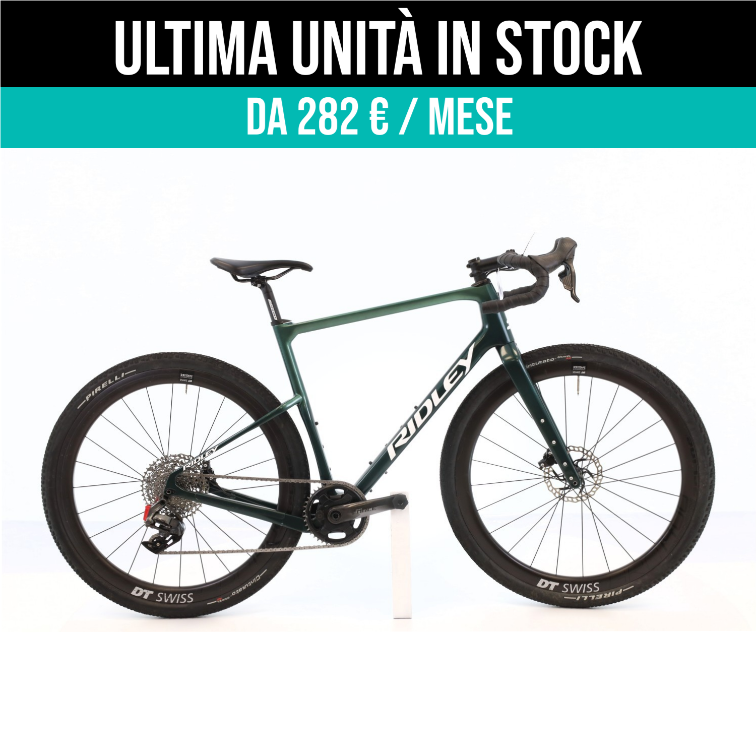Ridley Kanzo Adventure AXS 12V taglia 54 Semi-nuova