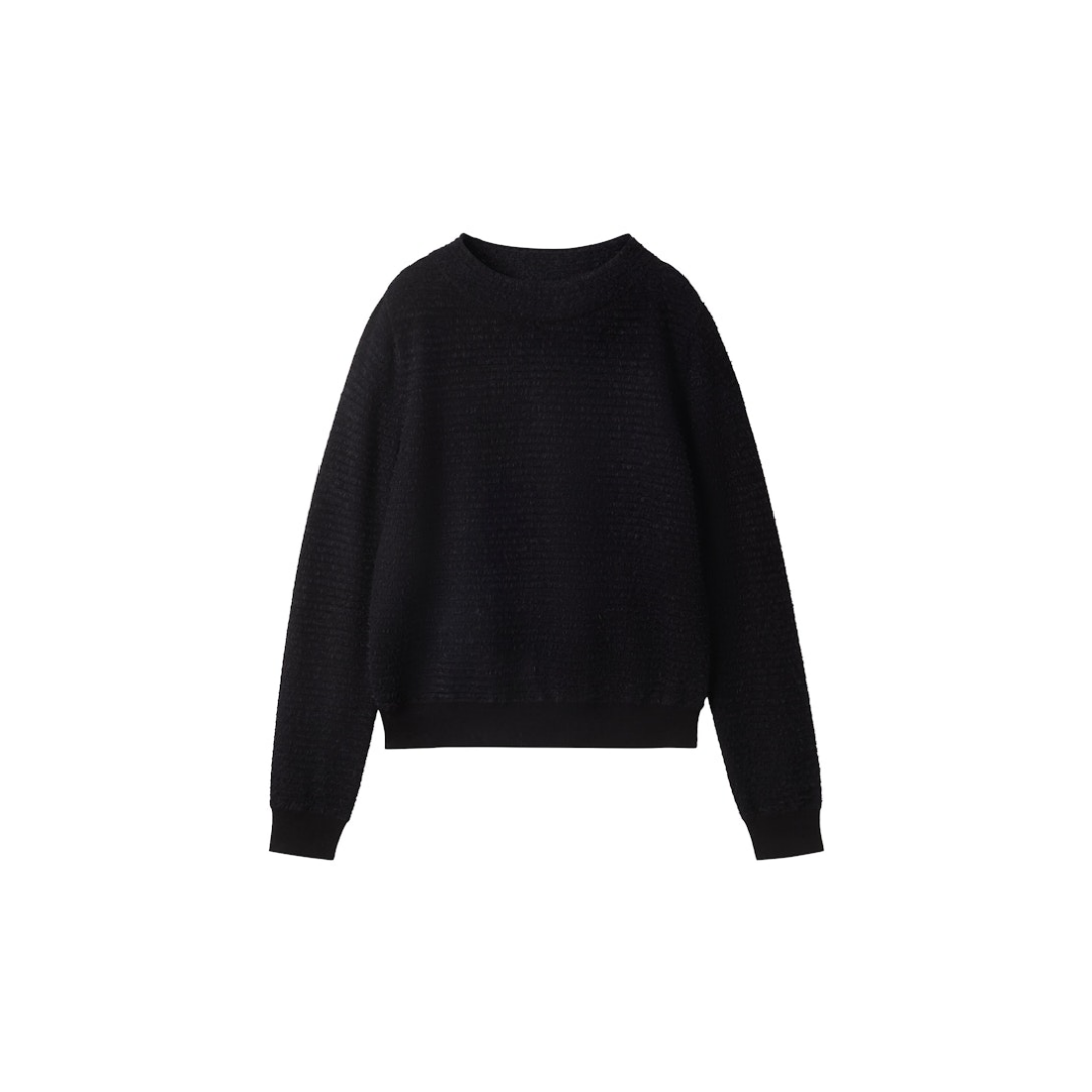 Tom Tailor - Damen Pullover - Schwarz - Größe: M - bei Tara-M