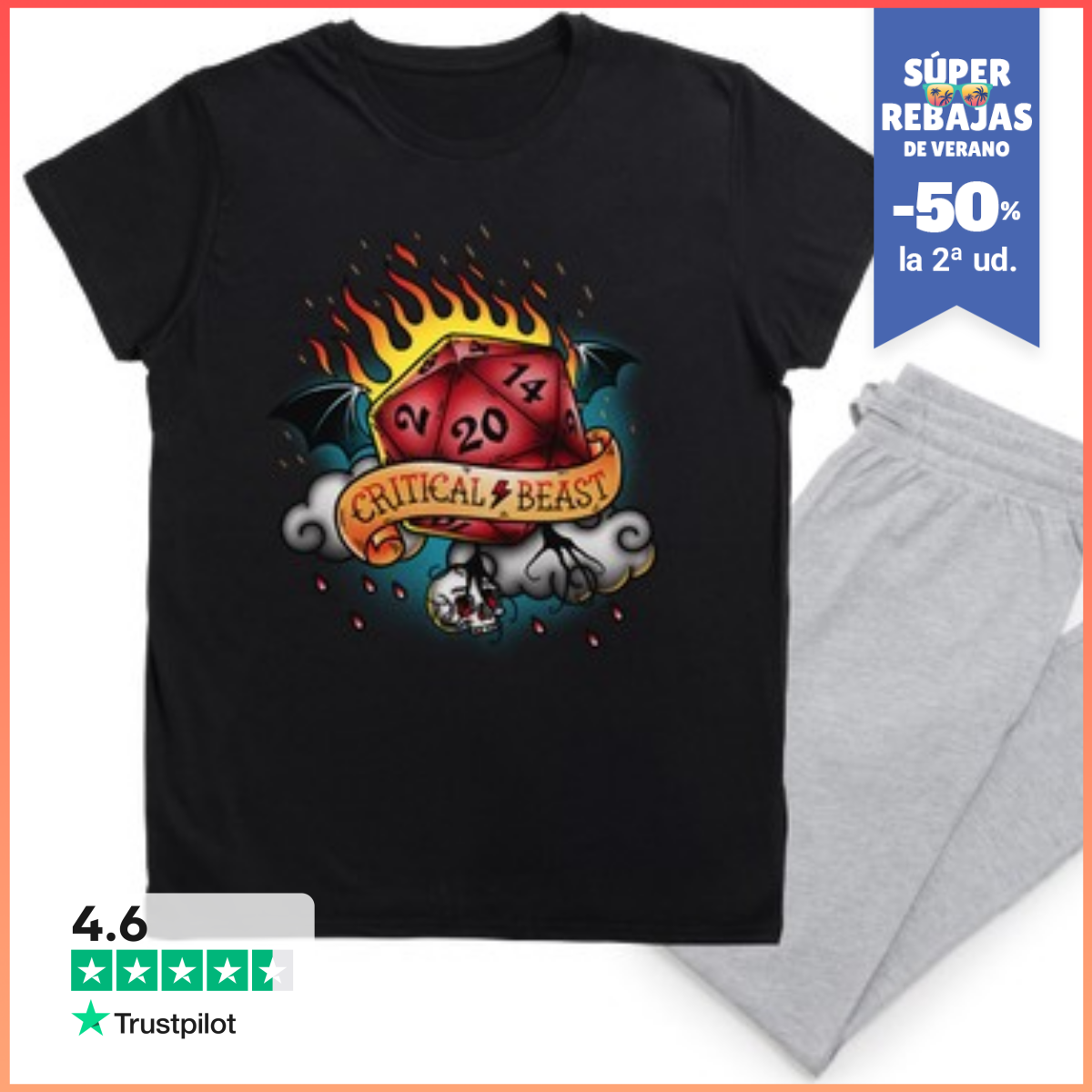 Pijama Critical Beast LaTostadora