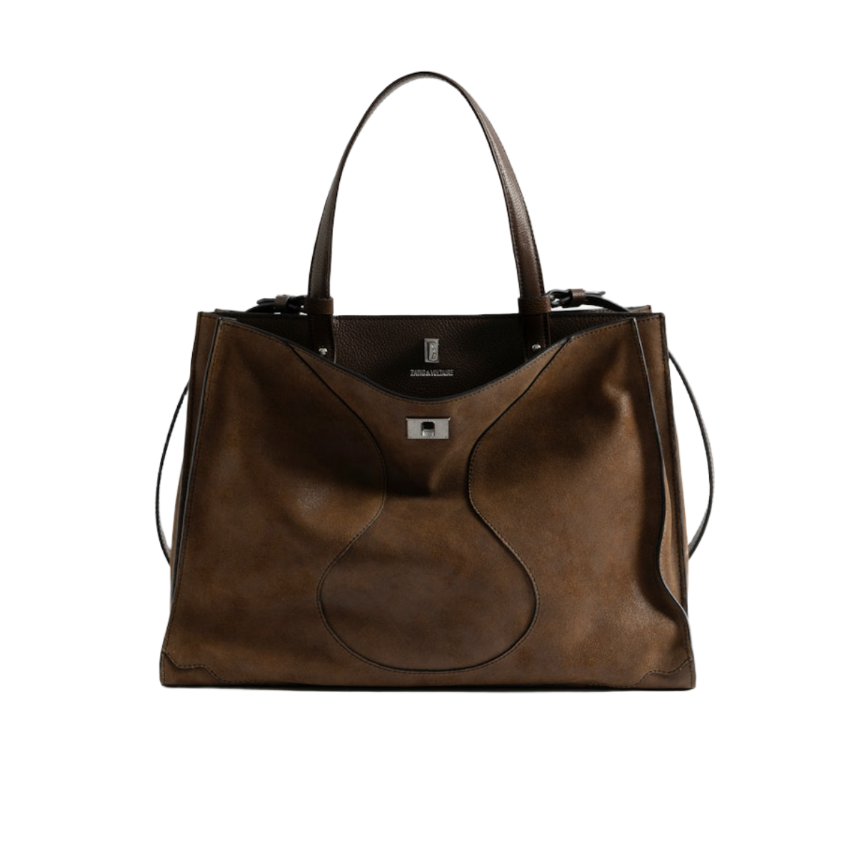 Zadig & Voltaire Damen Braun Jack Tasche