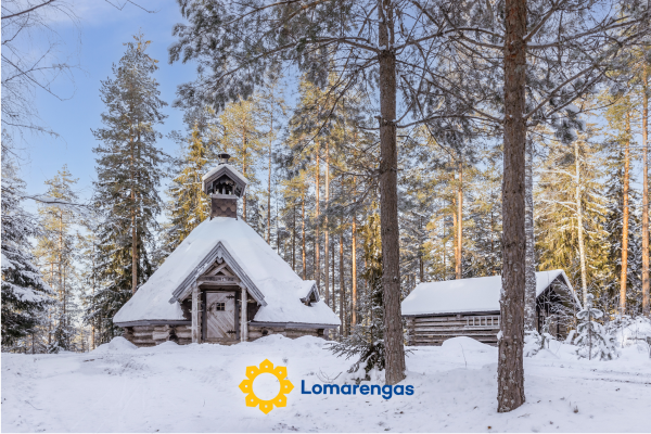 Willa taiga eräkämppä