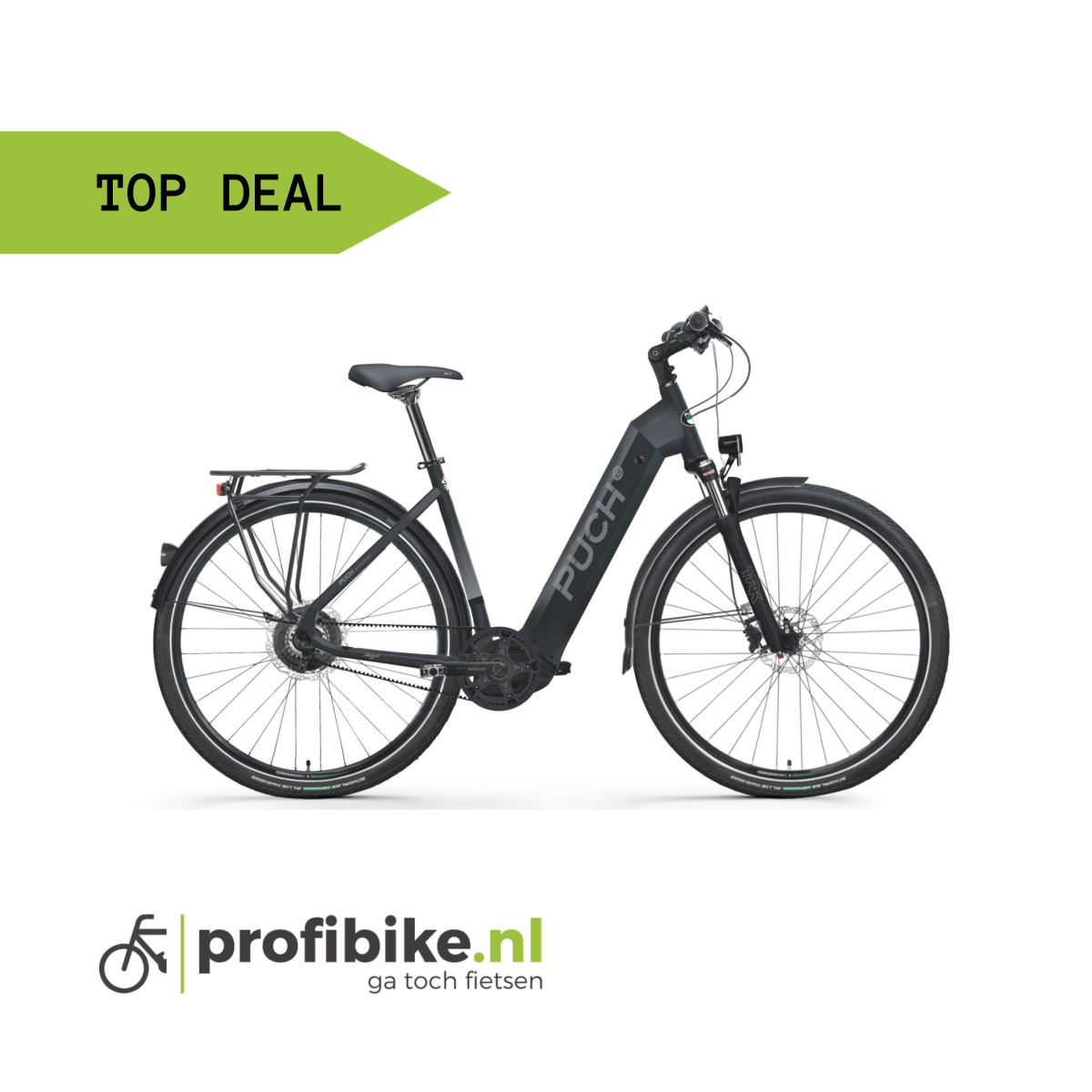 Puch Puch E-Maxi S+ Performance CX4 Enviolo Belt