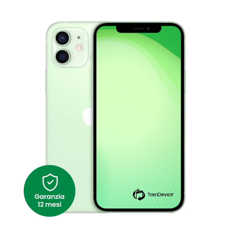 iPhone 12 128 GB Verde B Ricondizionato