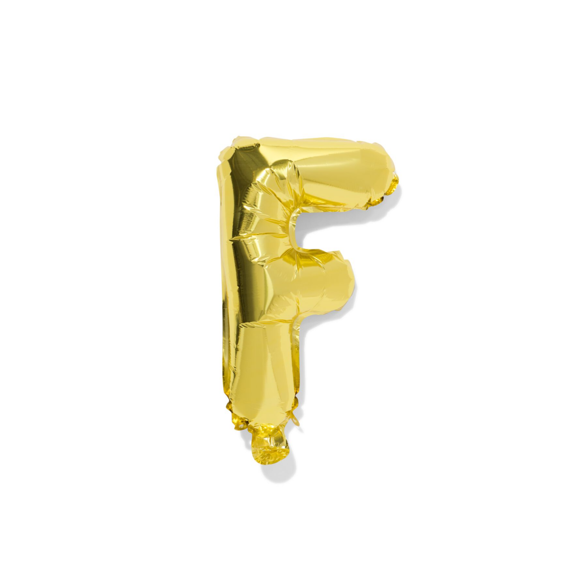 Folieballon Letter F 30cm Goud (goud)