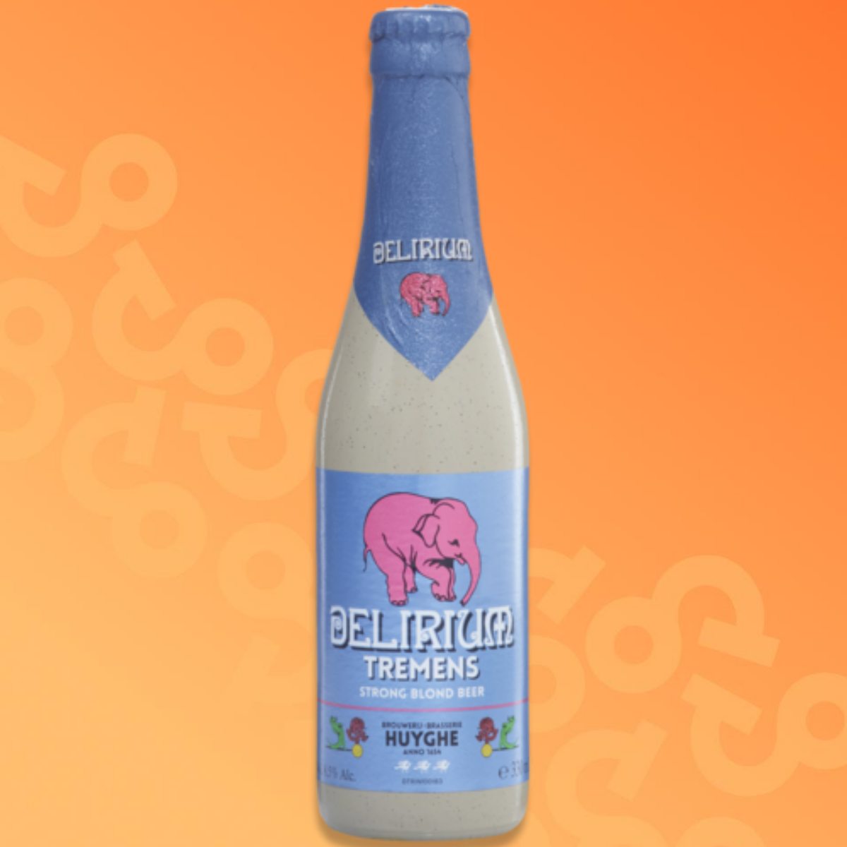 Bottle of Delirium Tremens 33 cl