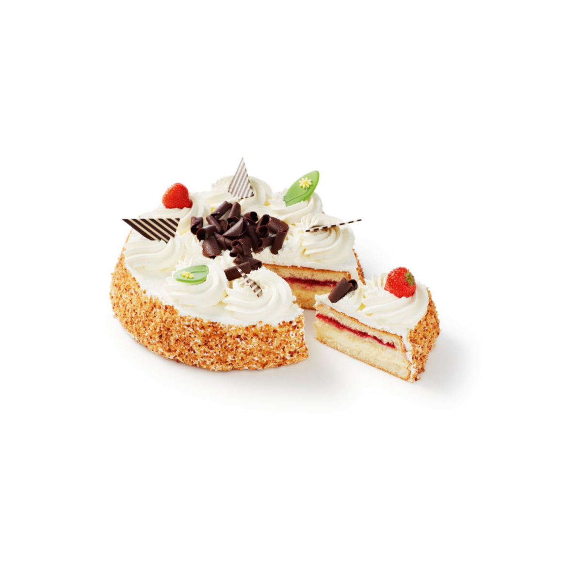 HEMA Slagroomtaart klassiek 8 p.