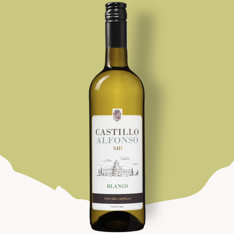 Castillo Alfonso XIII Blanco