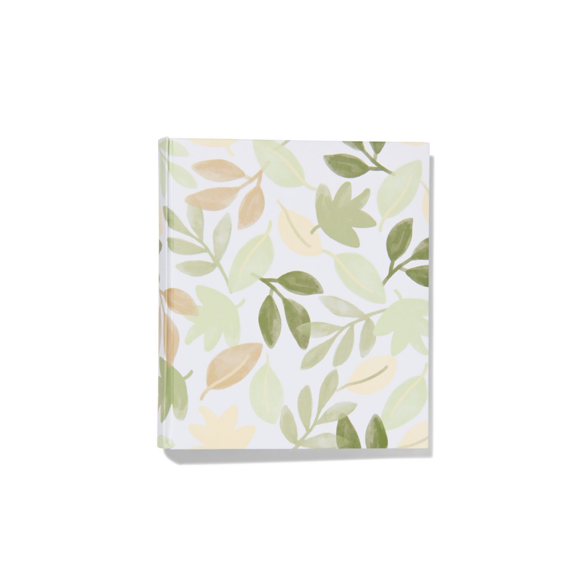 HEMA Fotoboek 25x21.5 papier bladeren