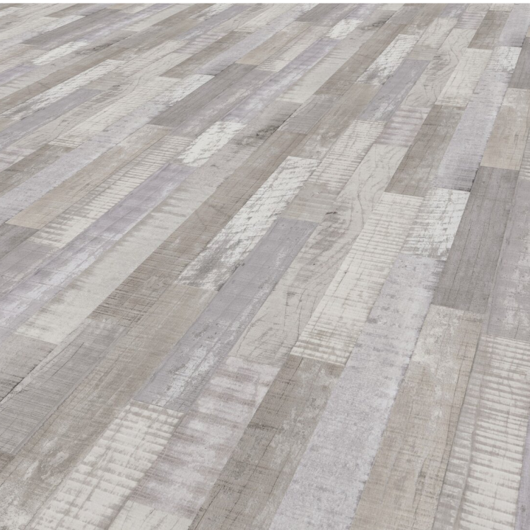 Rouleau 4m de sol PVC effet bois à coller santafe pearl Gerflor - 3000 cm x 400 cm x 0.26 cm — vue 3