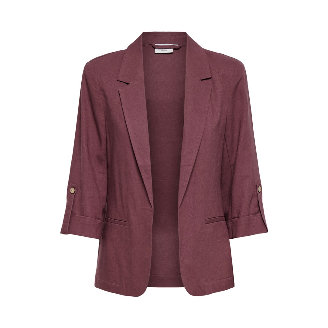 Only - Damen Blazer - Braun - Größe: 42 - bei Tara-M
