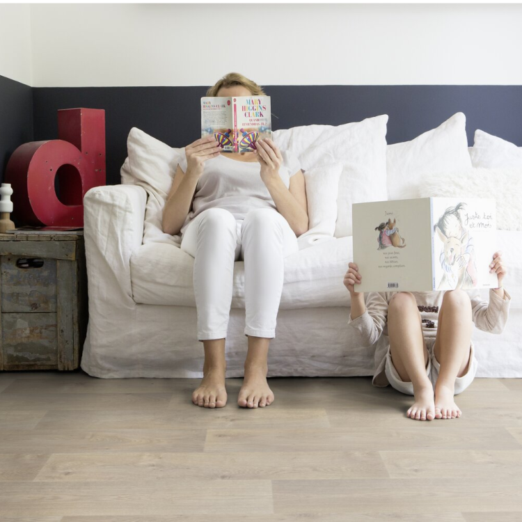 Rouleau 4m de sol PVC effet bois pose libre timber classic Gerflor - 2500 cm x 400 cm x 0.29 cm — vue 3