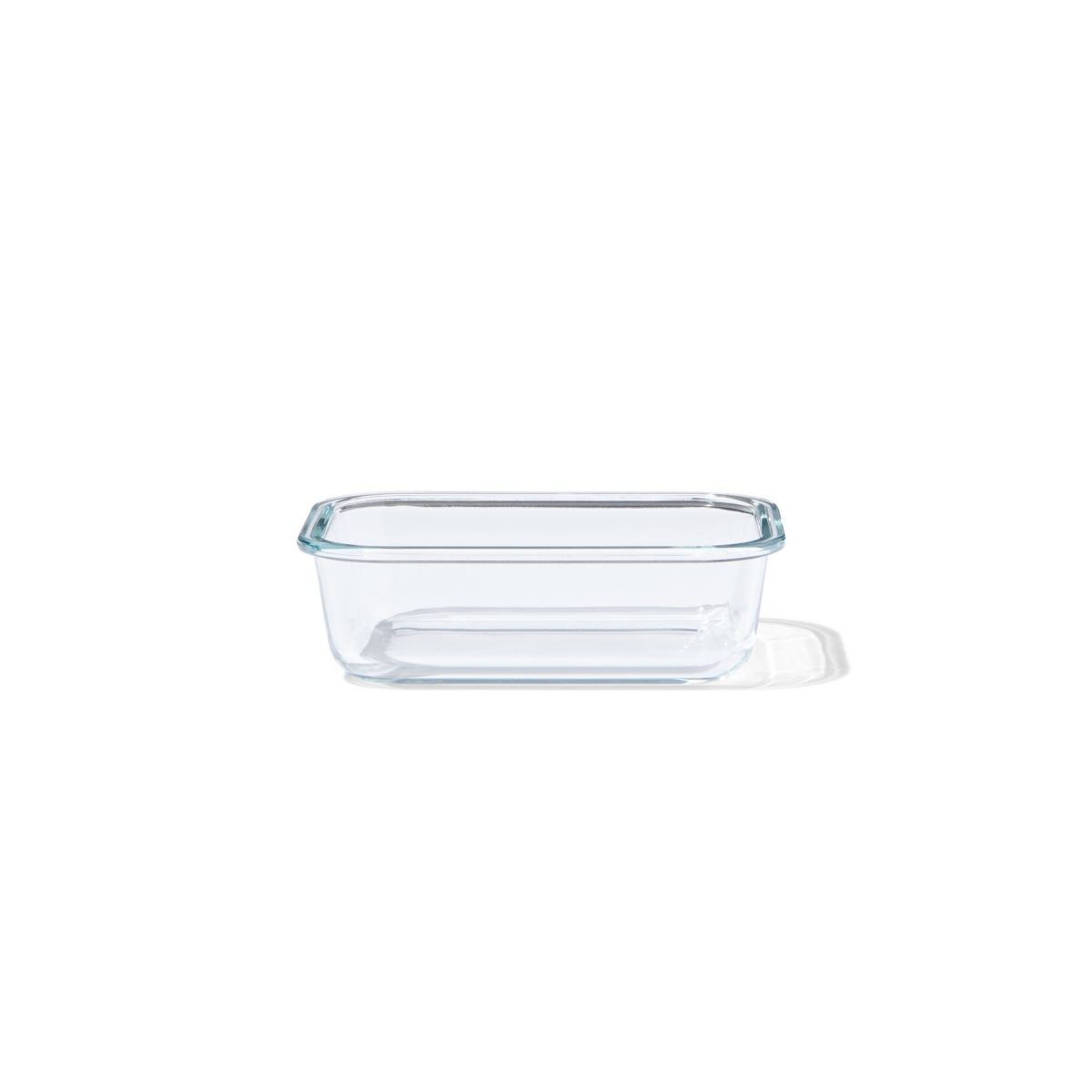 HEMA HEMA Voorraadbakje Maat M 630ml Glas Zonder Deksel